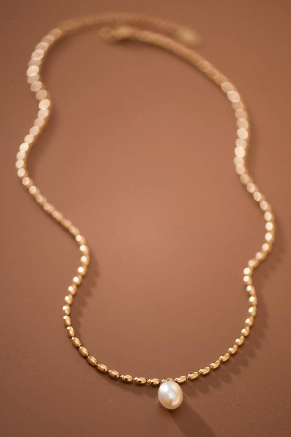 18K Gold PVD Plated Waterproof Stainless Steel Chain Necklace