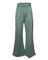 HYFVE - PANTALONES DE PUNTO - DZ24C346-D - GRIS VERDE