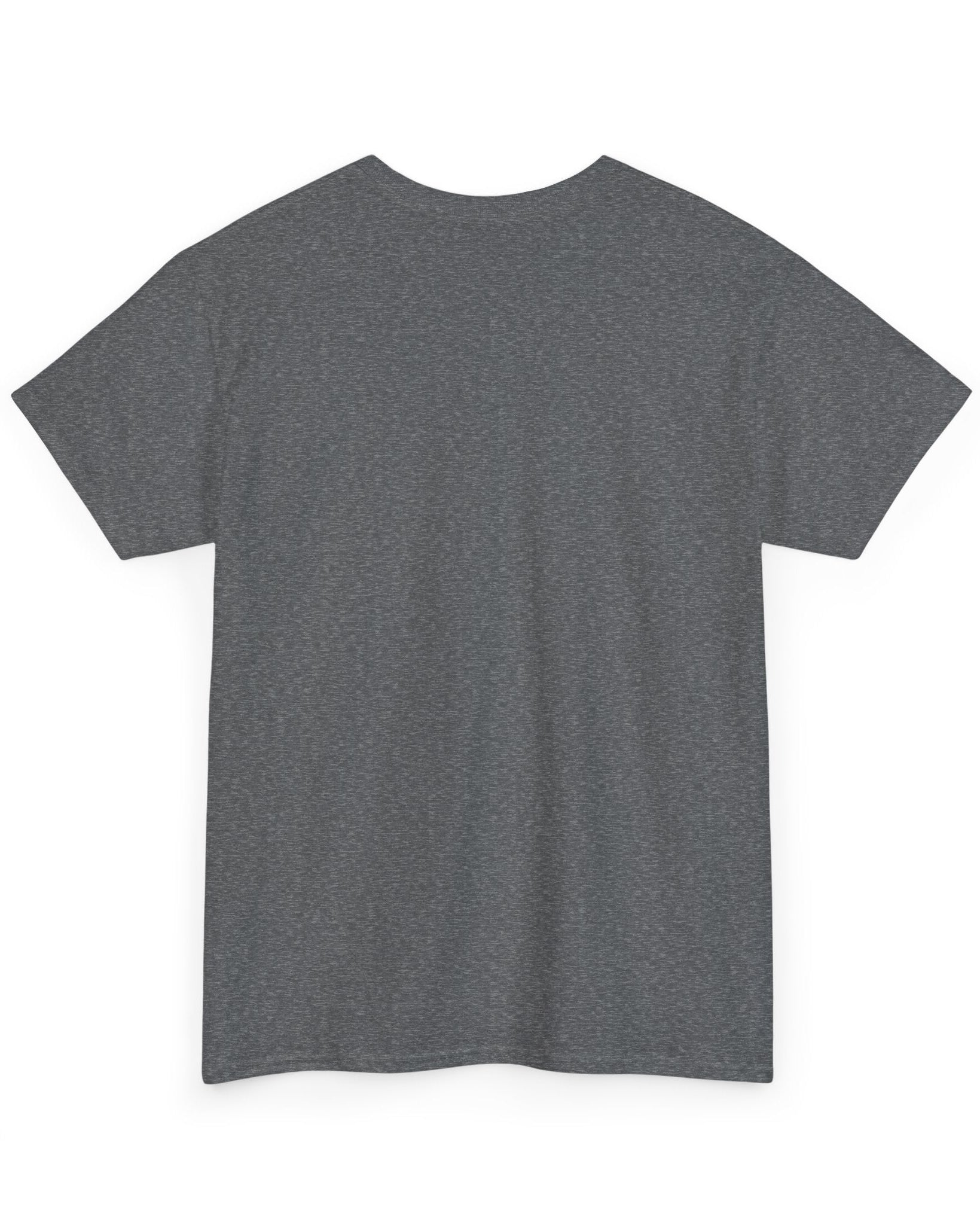 Gray t-shirt on a white background
