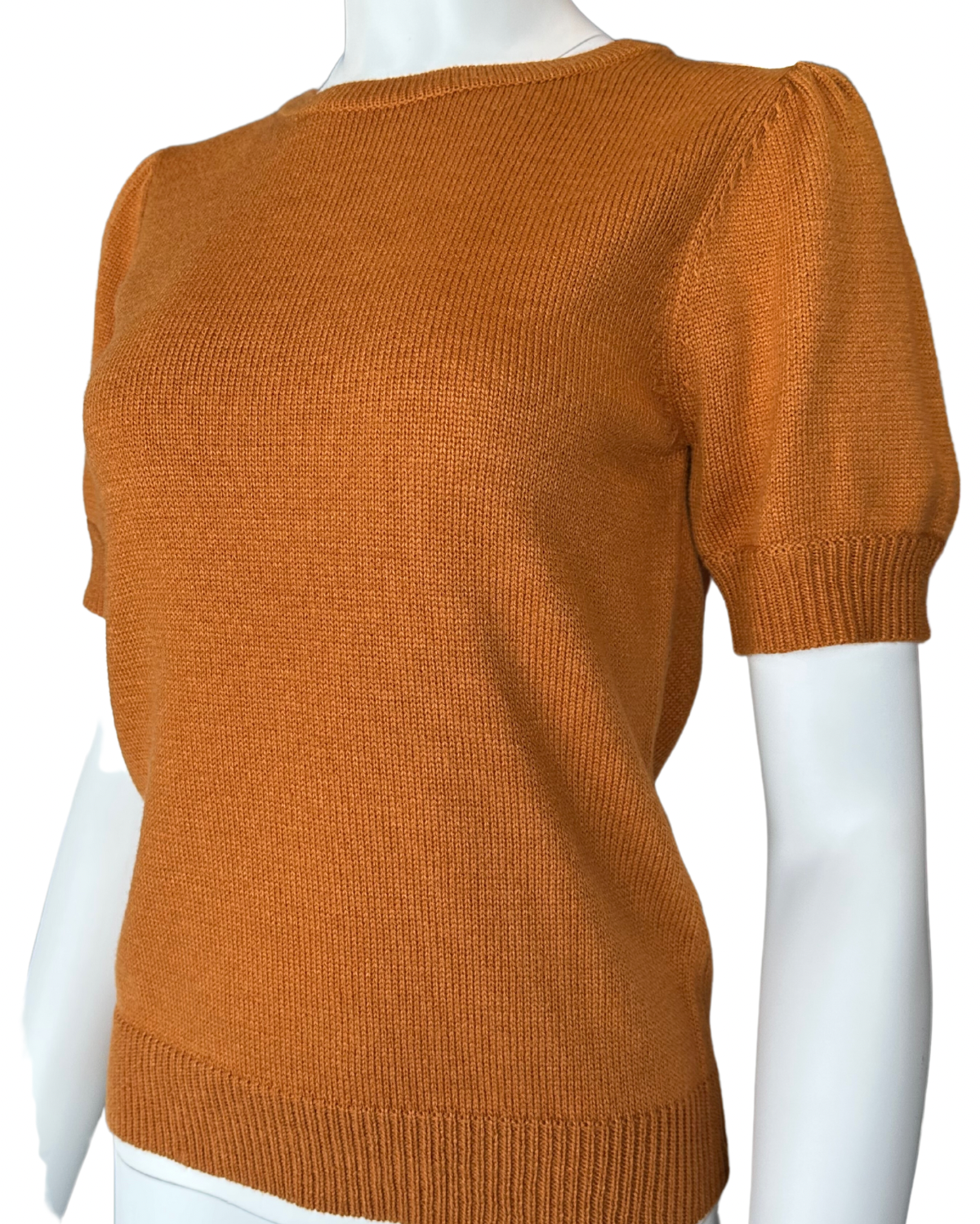Recycled Yarn Short Sleeve Sweater - Blackbird Boutique