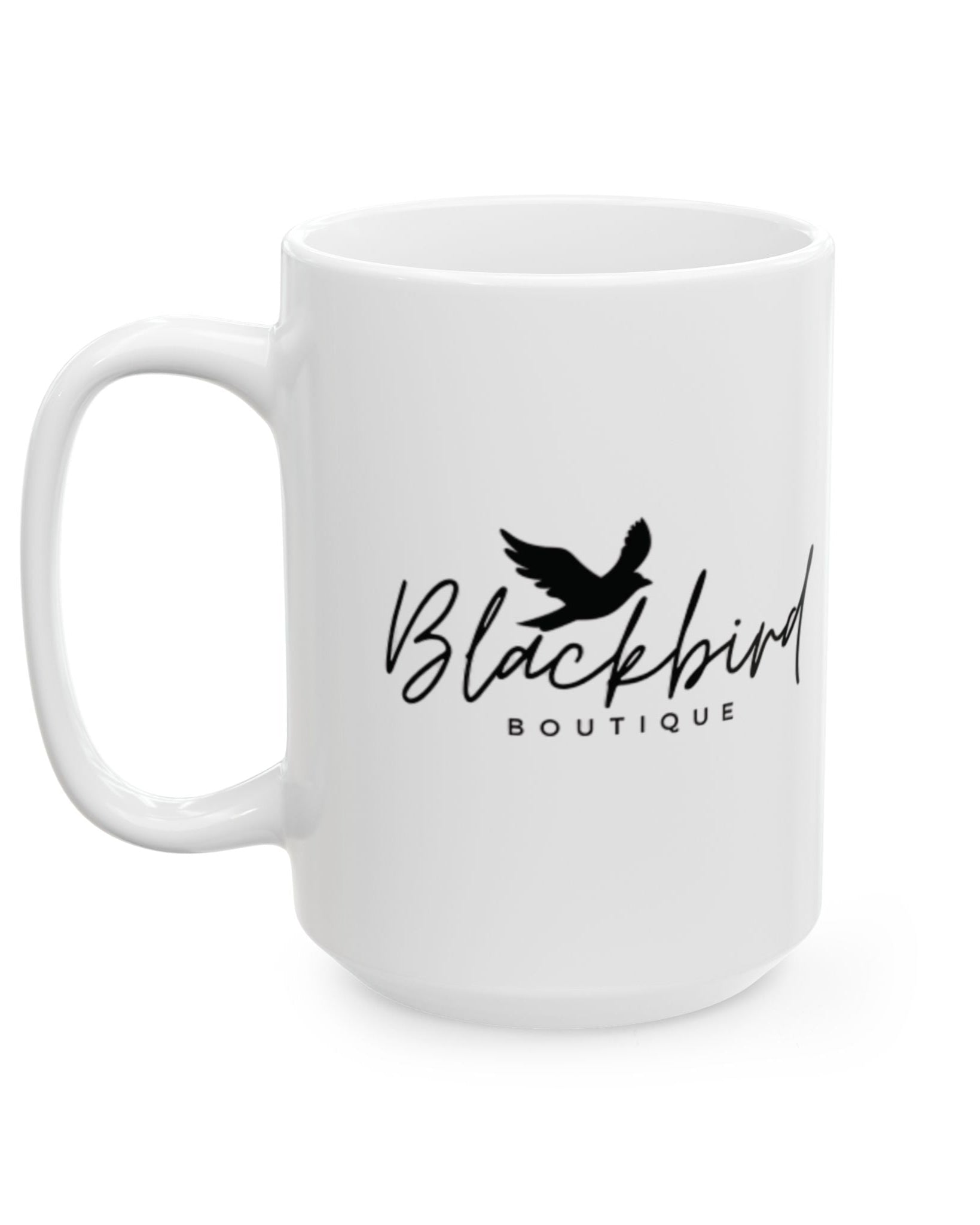 Blackbird Boutique Ceramic Mug - Blackbird Boutique