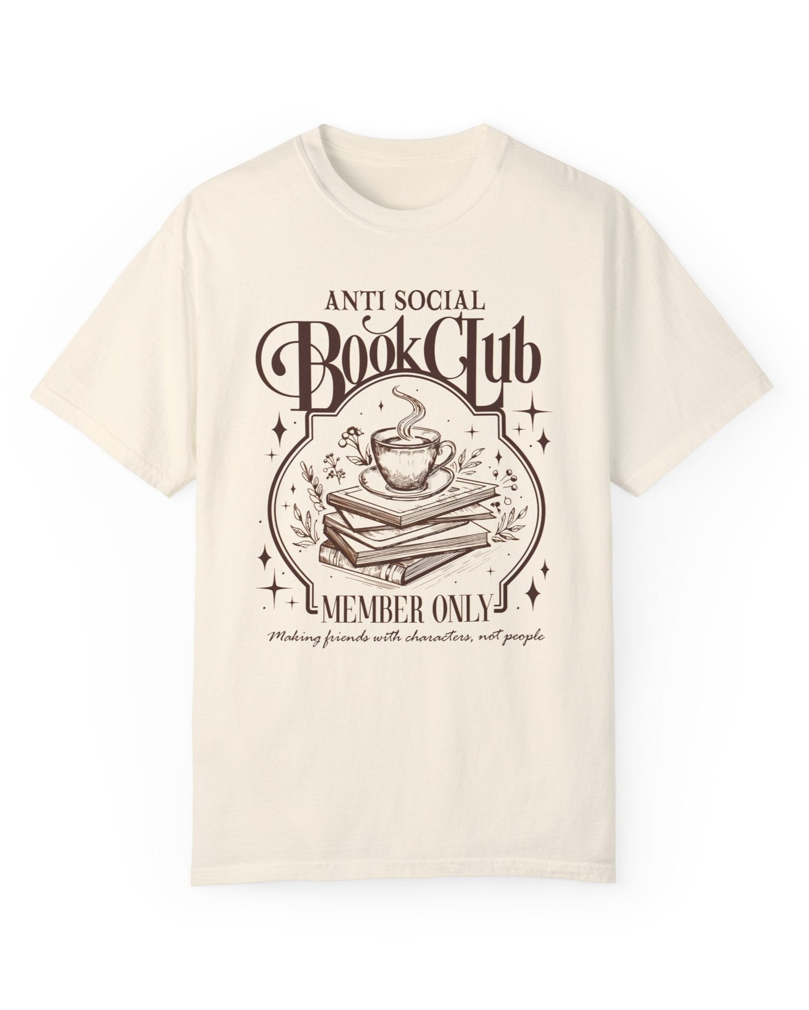 Anti Social Book Club Unisex T-Shirt