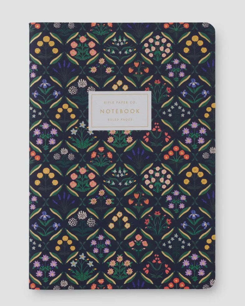 Rifle Paper Co. Set of 3 Estee Notebooks - Blackbird Boutique