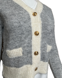 Cozy Cardigan in Gray - Blackbird Boutique