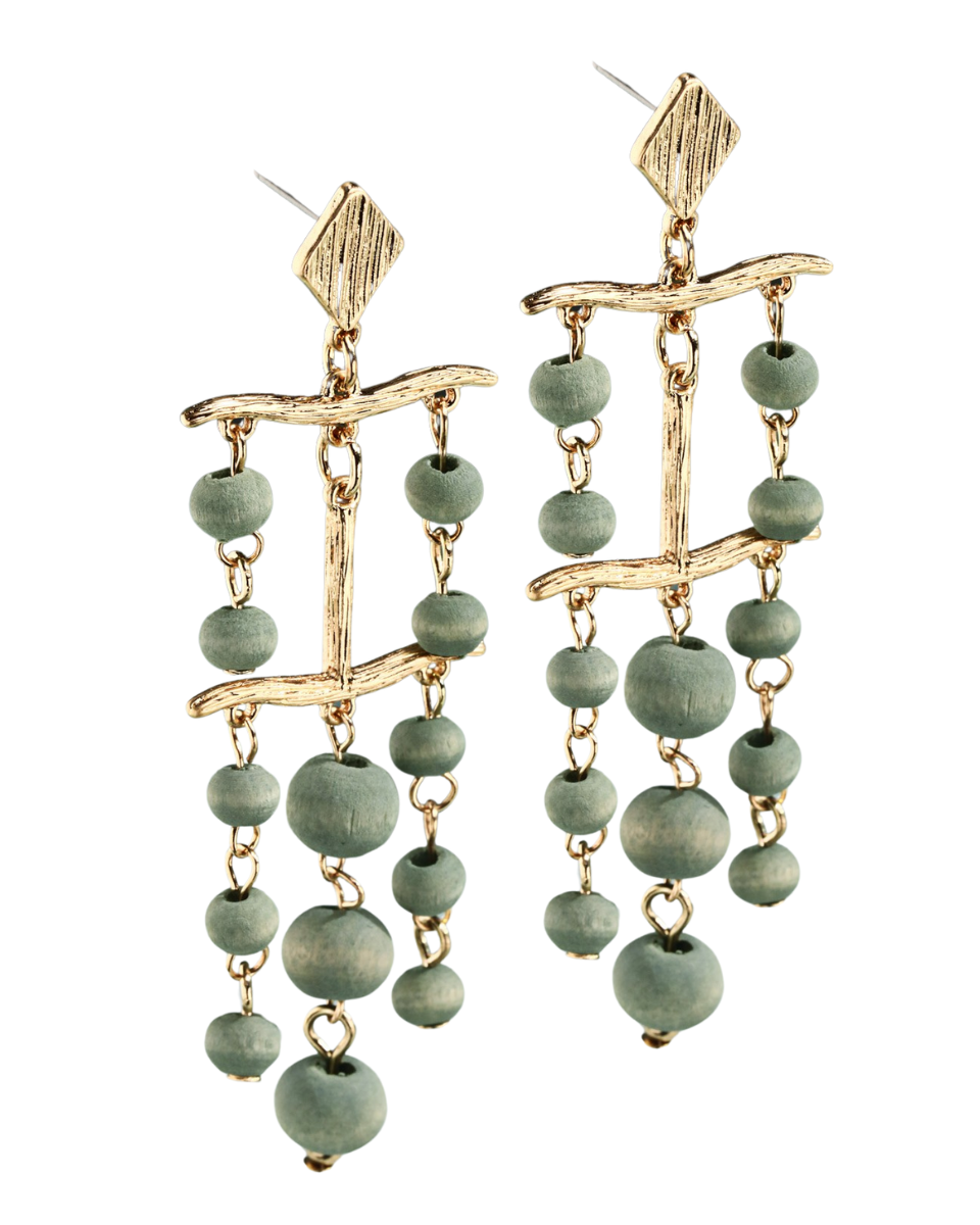 Layered Chandelier Earrings