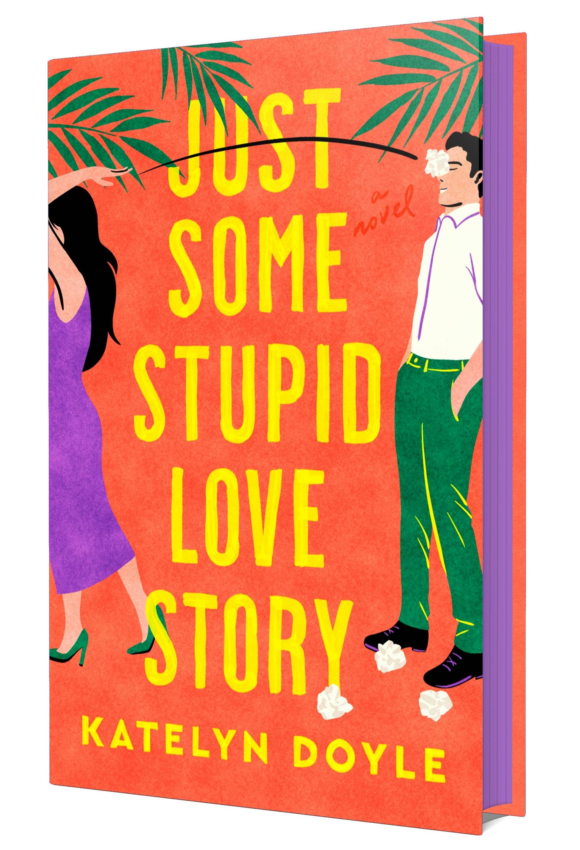 Just Some Stupid Love Story (Sprayed Edge) - Blackbird Boutique