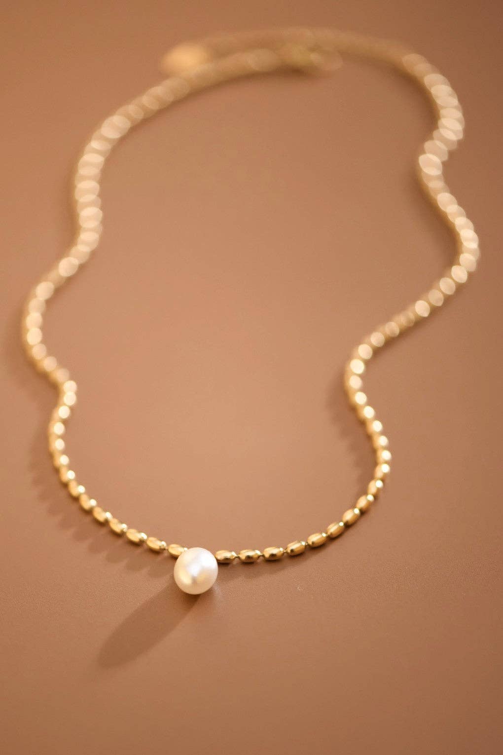 18K Gold PVD Plated Waterproof Stainless Steel Chain Necklace