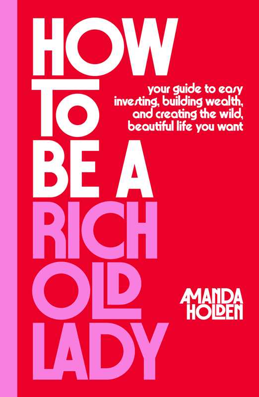 How to Be a Rich Old Lady - Blackbird Boutique
