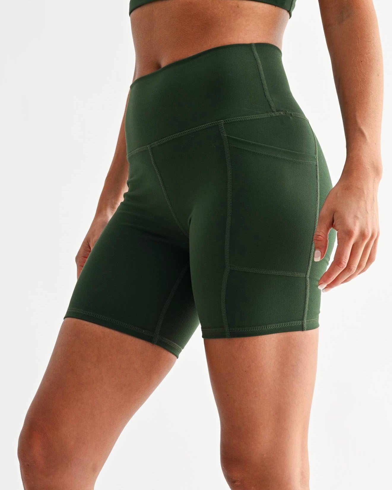 Mono B Biker Shorts - Blackbird Boutique