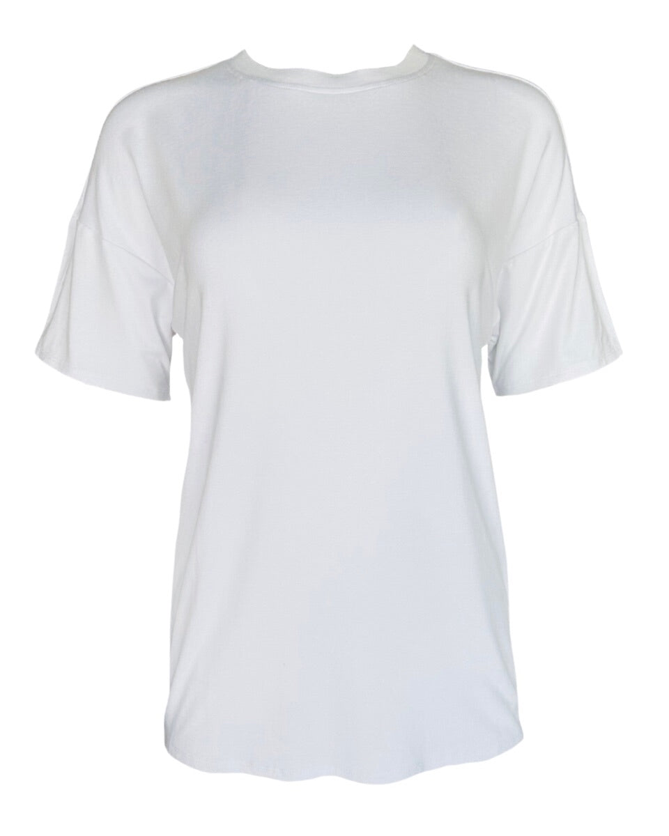 Ellie Boxy Cotton T-Shirt - Blackbird Boutique