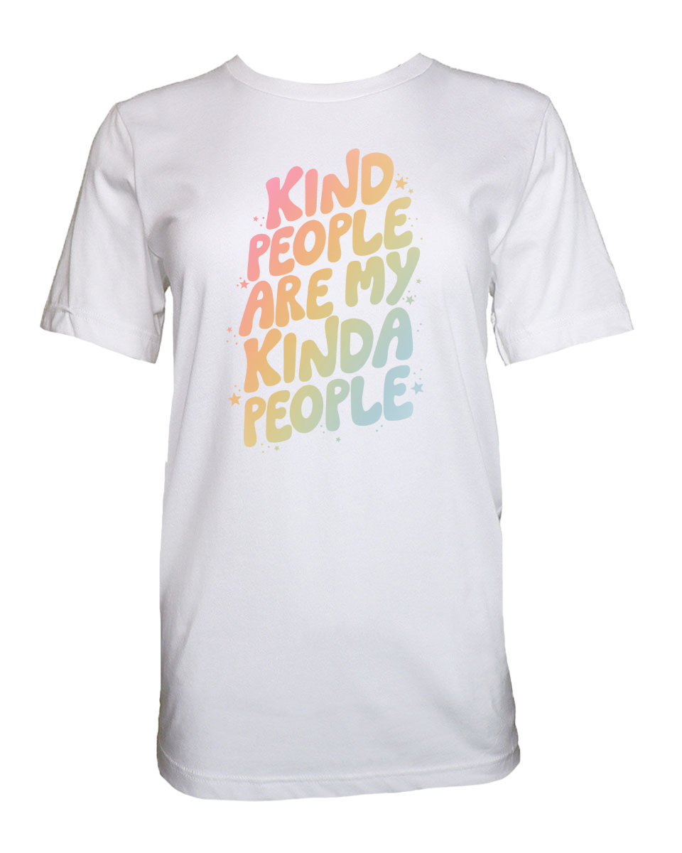 Kind People Graphic Shirt - Blackbird Boutique
