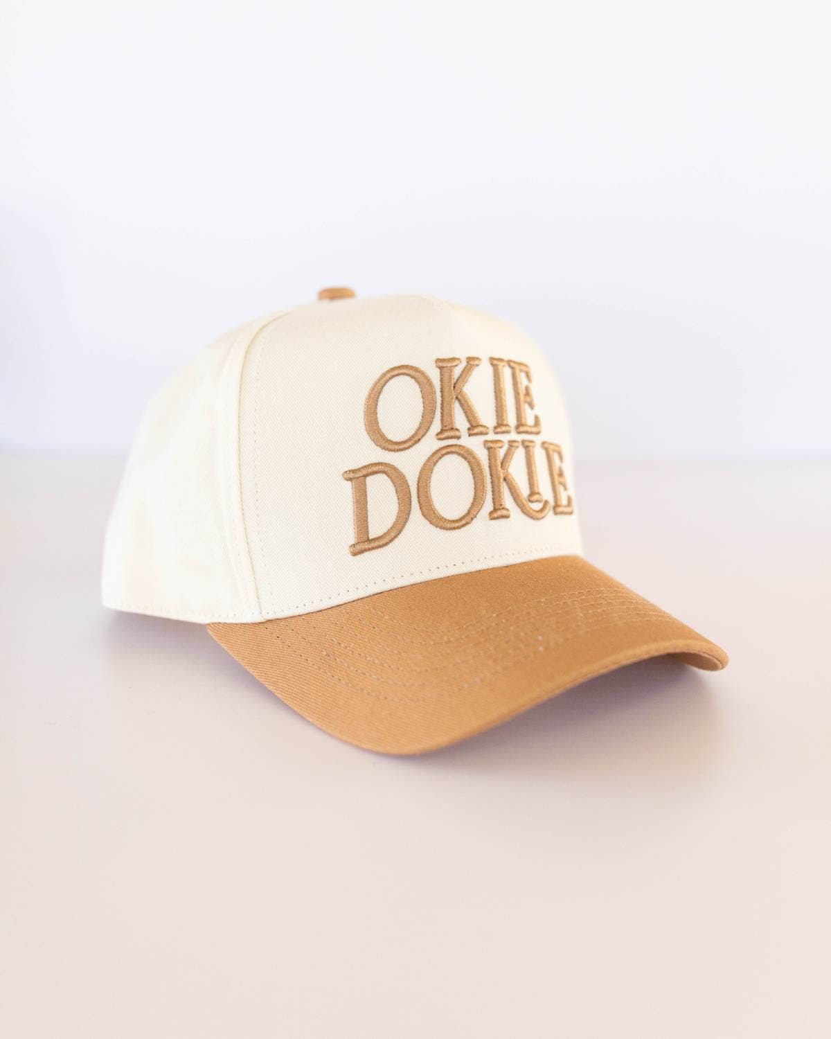 OKIE DOKIE Unisex Trucker Hat - Blackbird Boutique