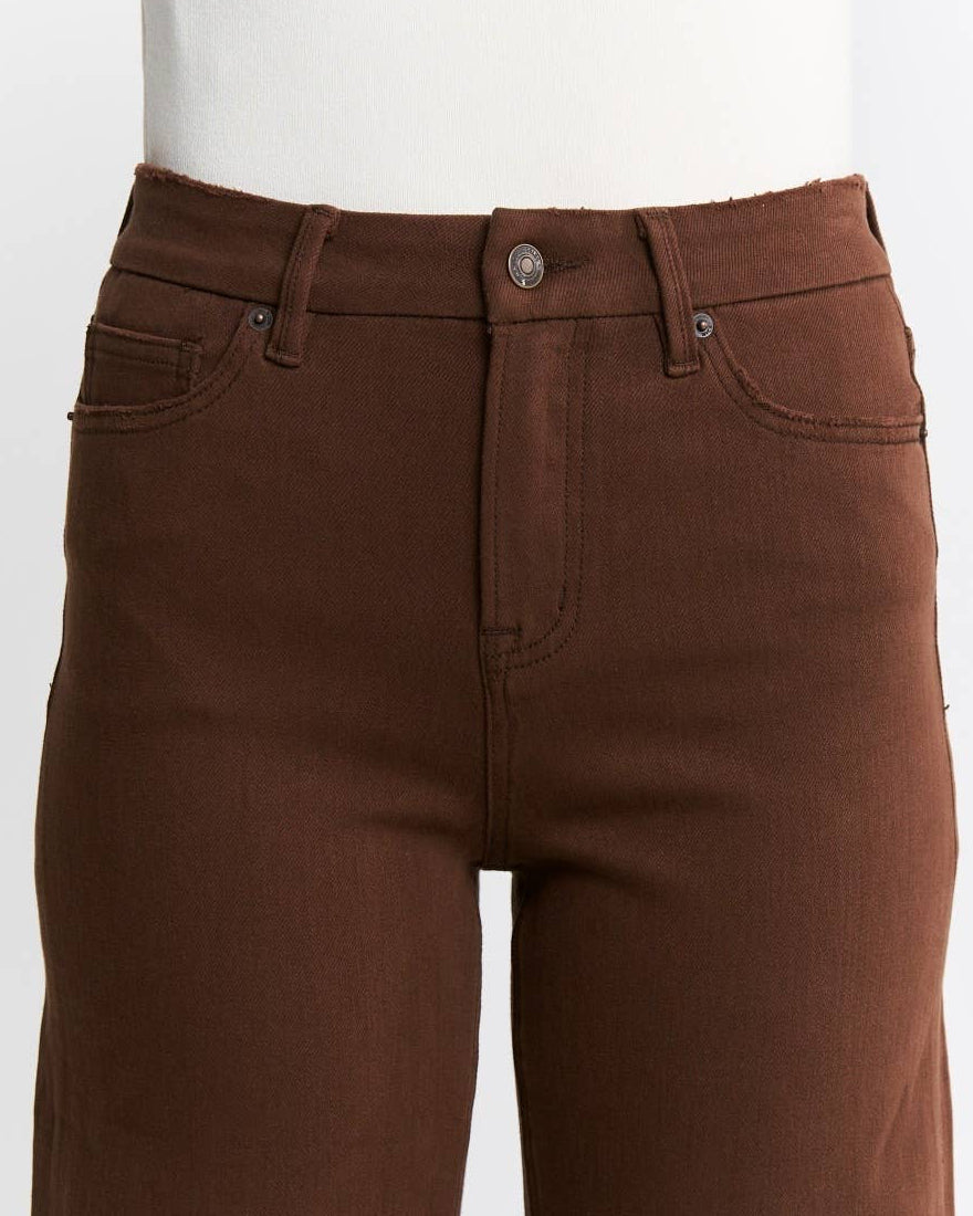 MICA Brownie High Rise Wide Leg Jeans - Blackbird Boutique