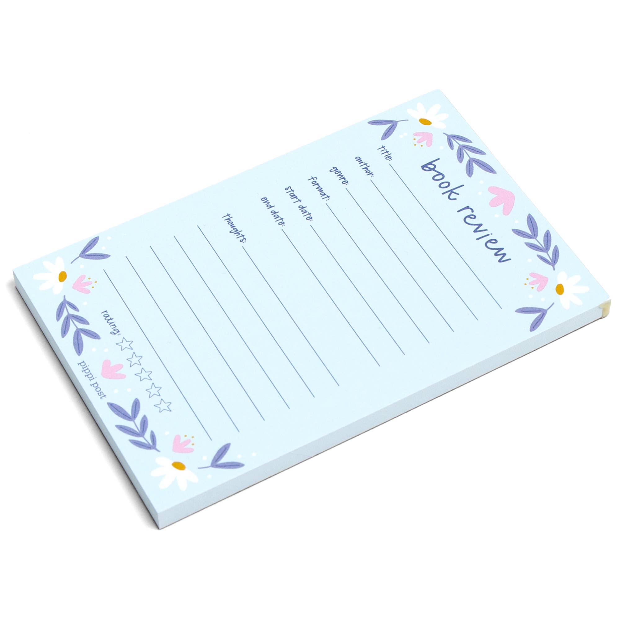 Blue Book Review 4x6 Notepad - Blackbird Boutique
