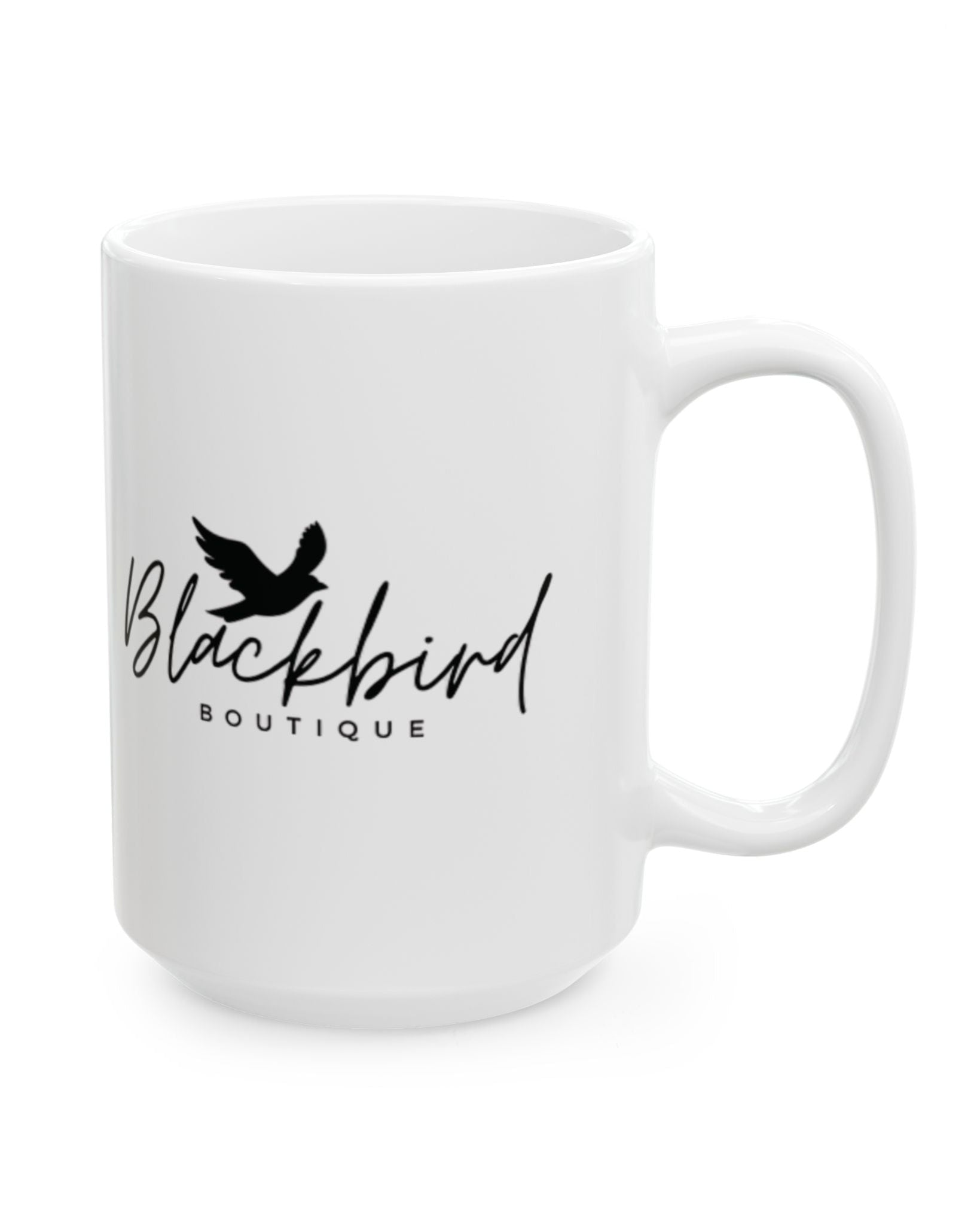 Blackbird Boutique Ceramic Mug - Blackbird Boutique