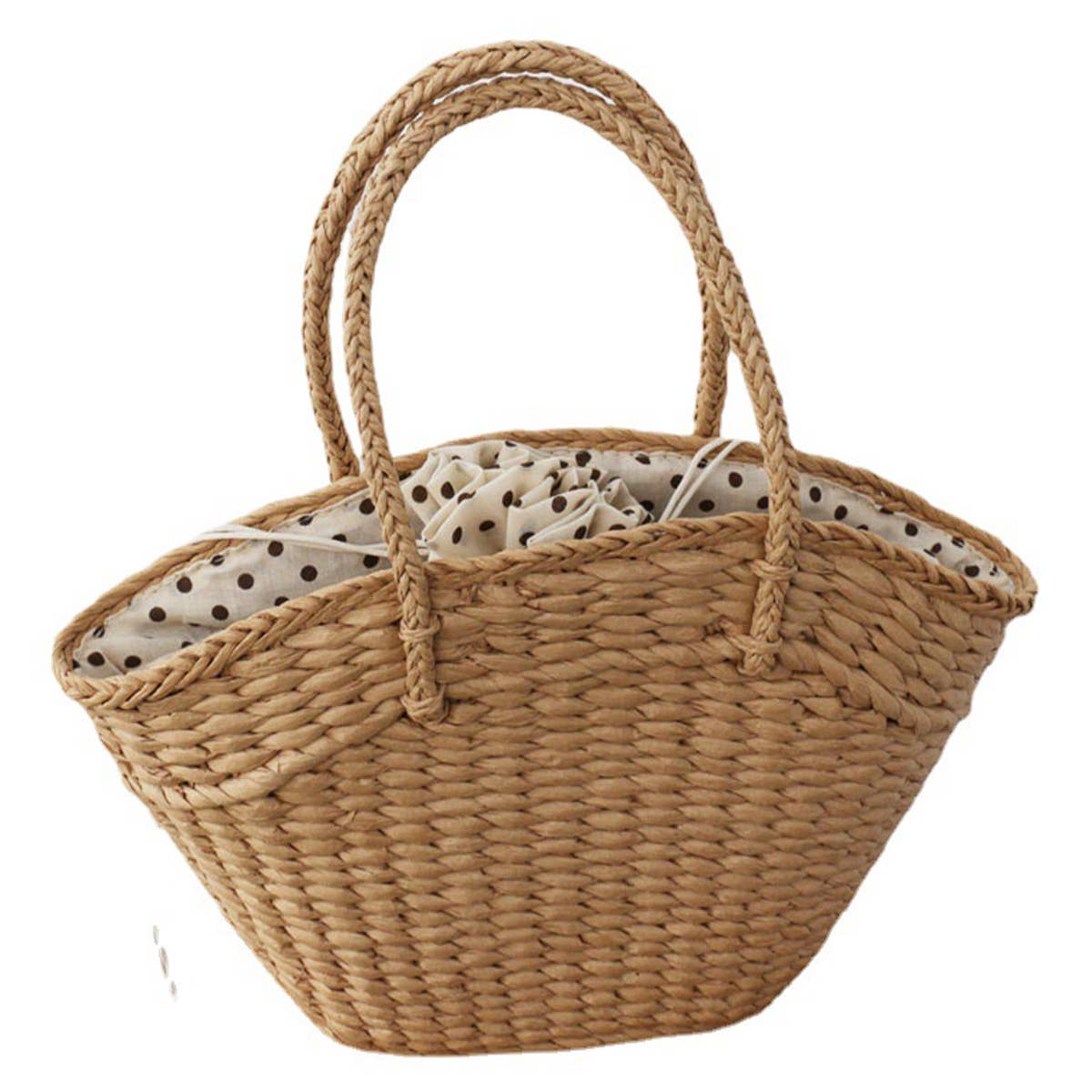 SUMMER WOVEN CASUAL STRAW TOTE BAG - Blackbird Boutique