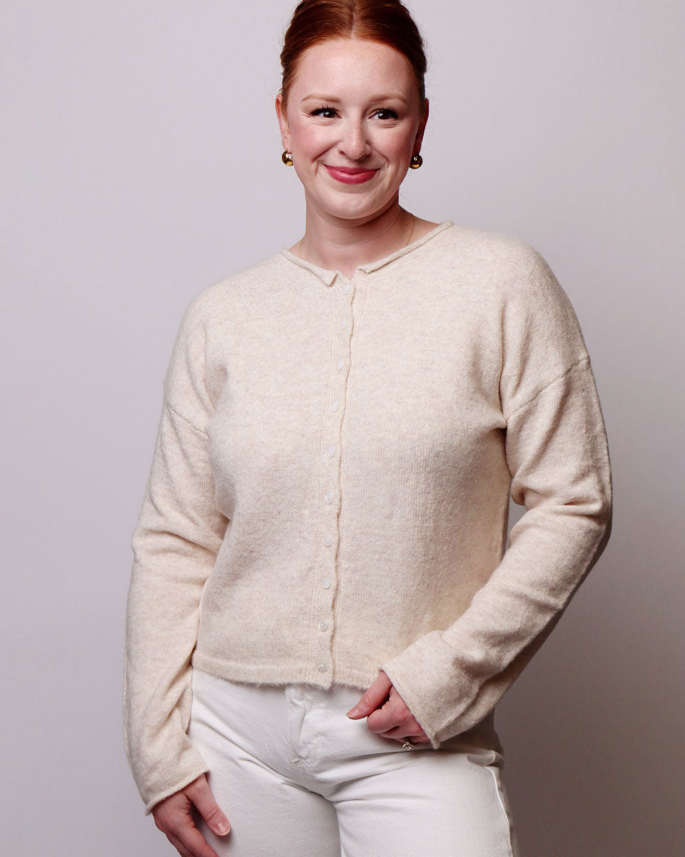 Essential Button Down Cardigan