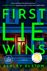 First Lie Wins - Large Print Edition - Blackbird Boutique