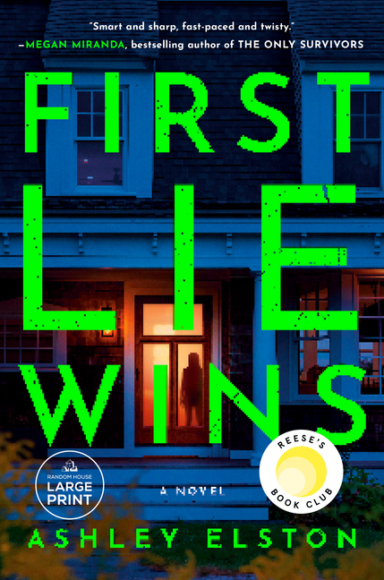 First Lie Wins - Large Print Edition - Blackbird Boutique