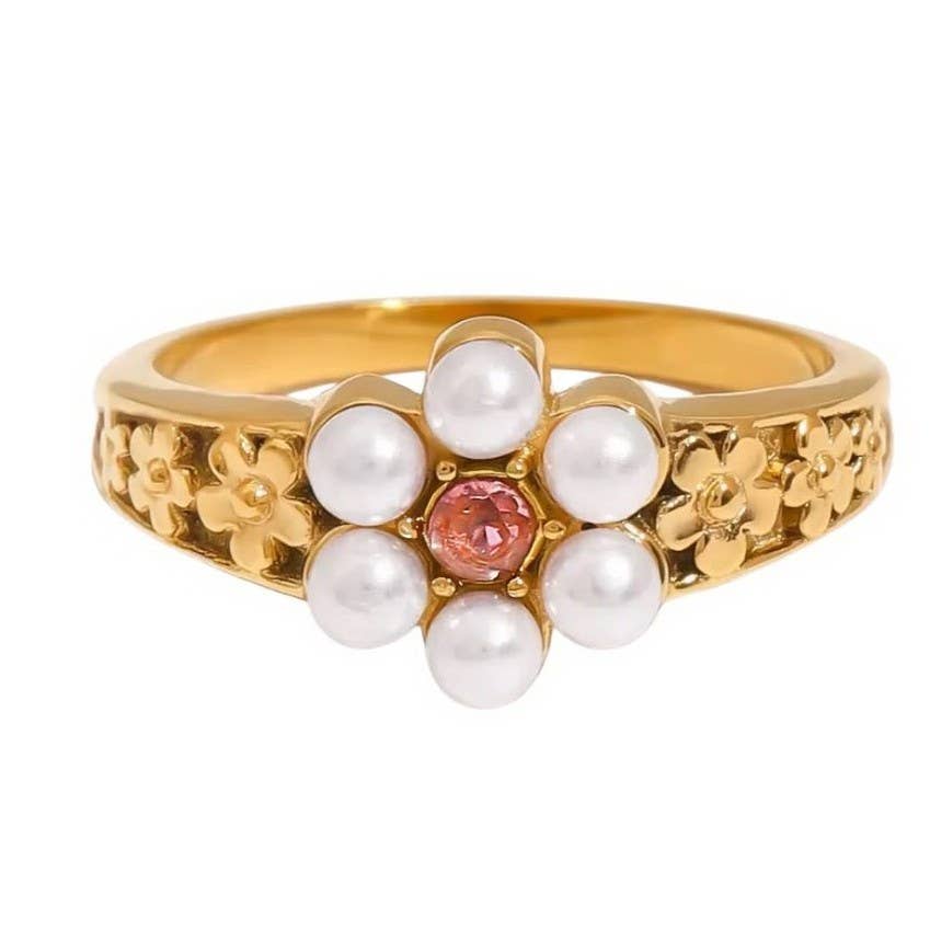 18K STAINLESS STEEL TARNISH FREE  RINGS - Blackbird Boutique