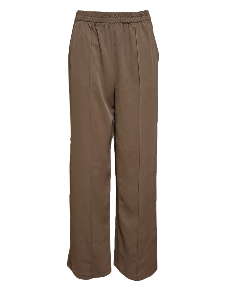 Espresso Set - Elastic Waist Pants