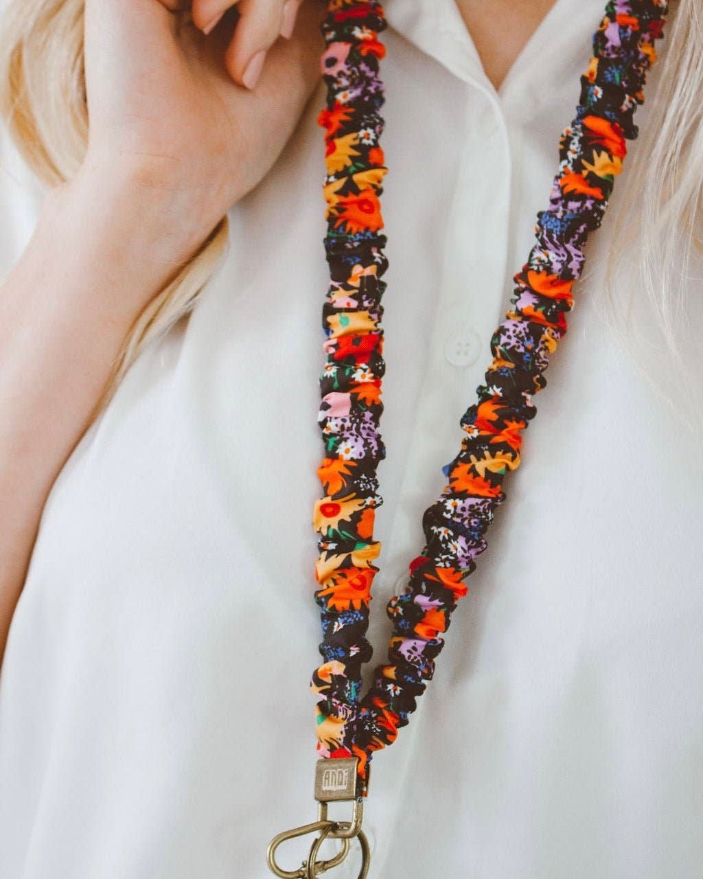 Scrunchie Lanyard - Blackbird Boutique
