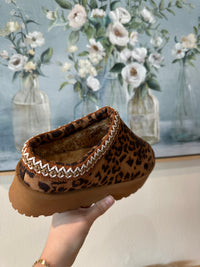 Leopard Print Booties - Blackbird Boutique