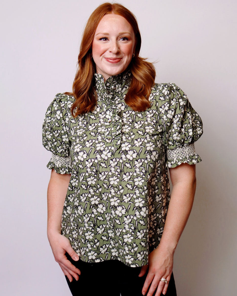 Aster Floral Blouse