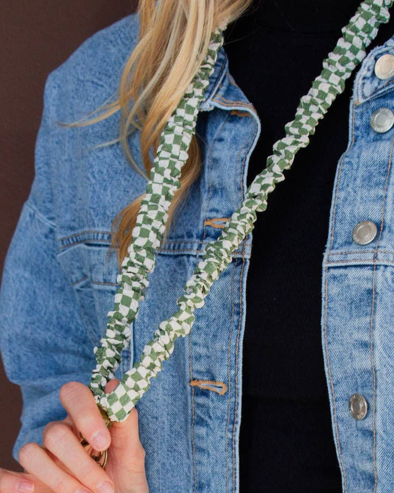 Scrunchie Lanyard