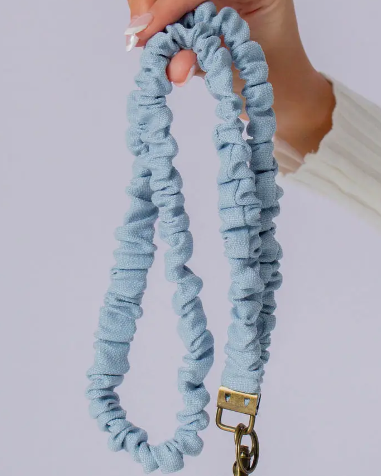 Scrunchie Lanyard
