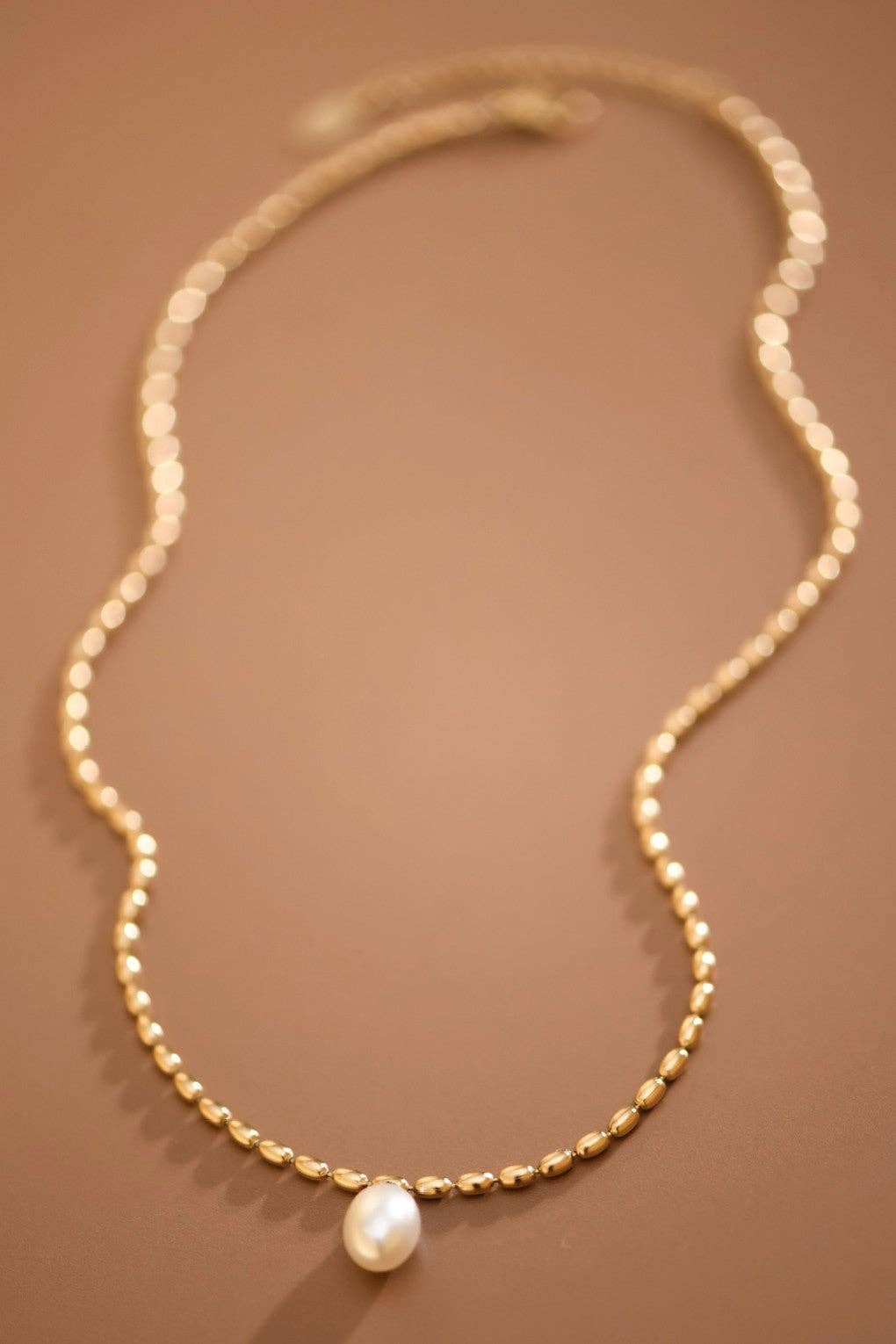 18K Gold PVD Plated Waterproof Stainless Steel Chain Necklace