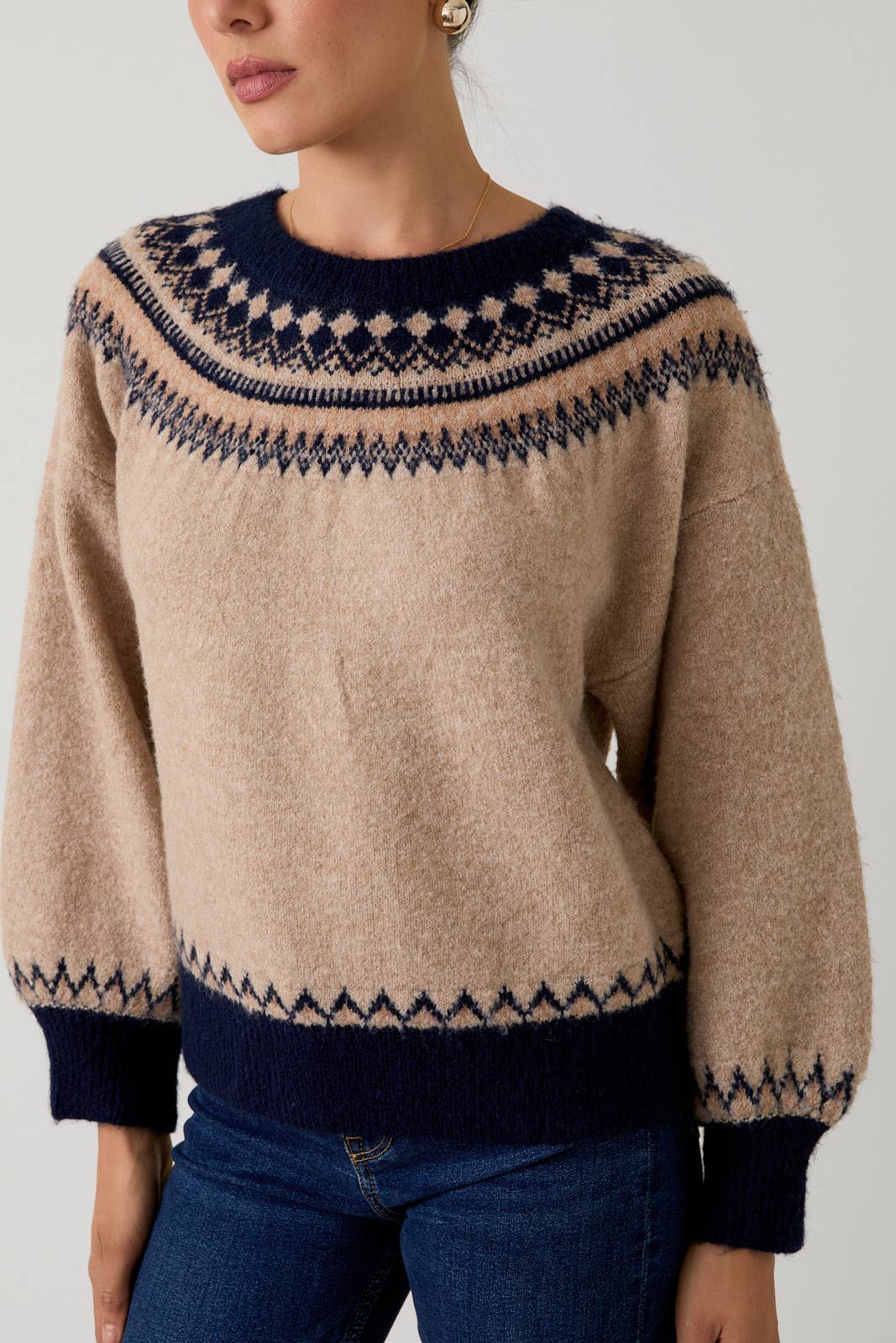 Nordic Pattern Sweater