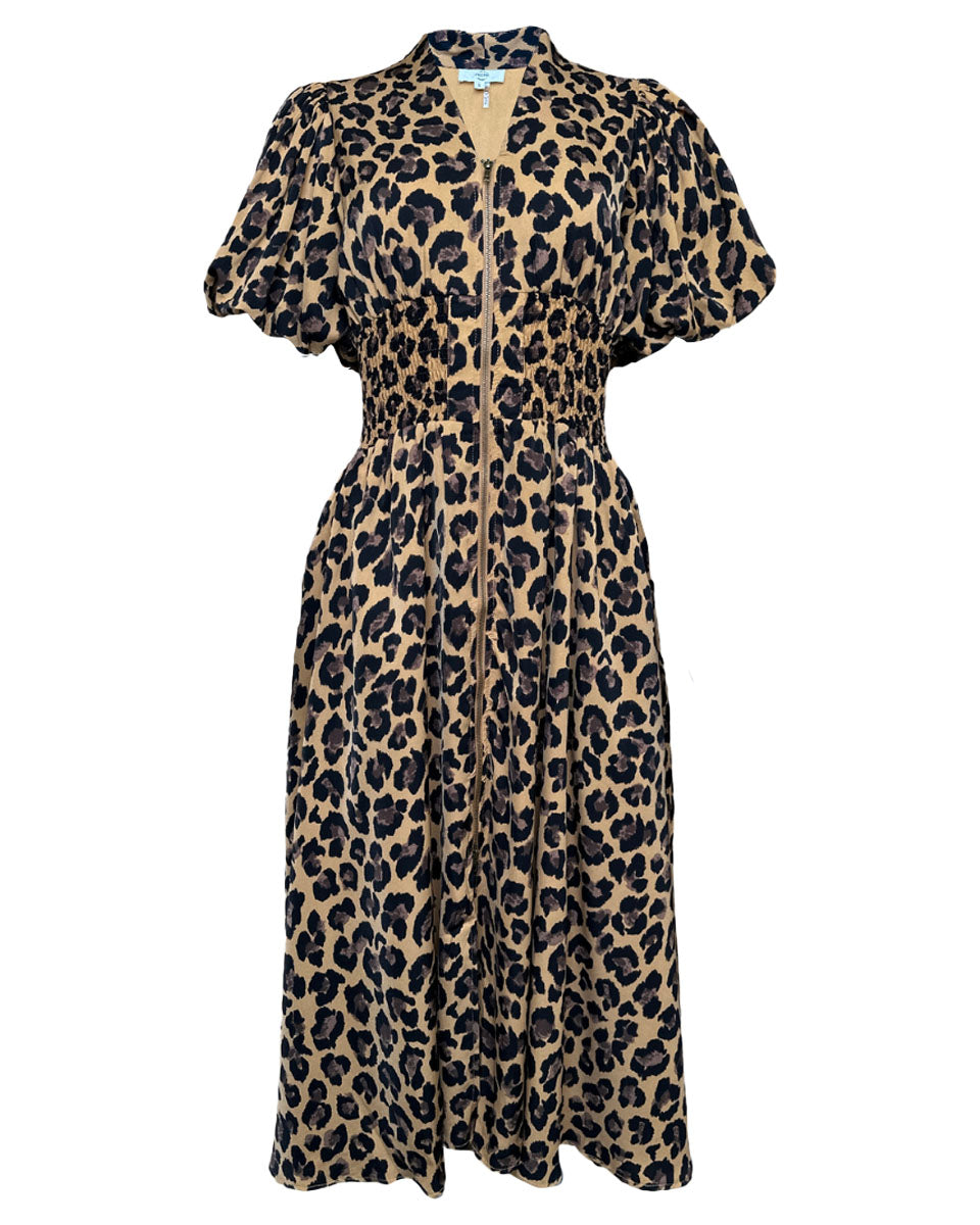 Leopard Print Dress