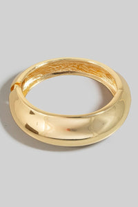 Hinge Dome Bangle - Blackbird Boutique