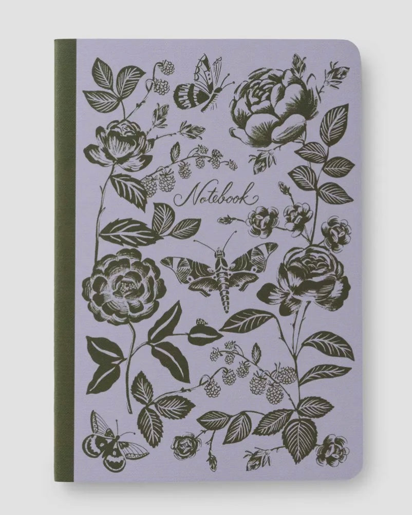 Rifle Paper Co. Set of 3 English Rose Notebooks - Blackbird Boutique