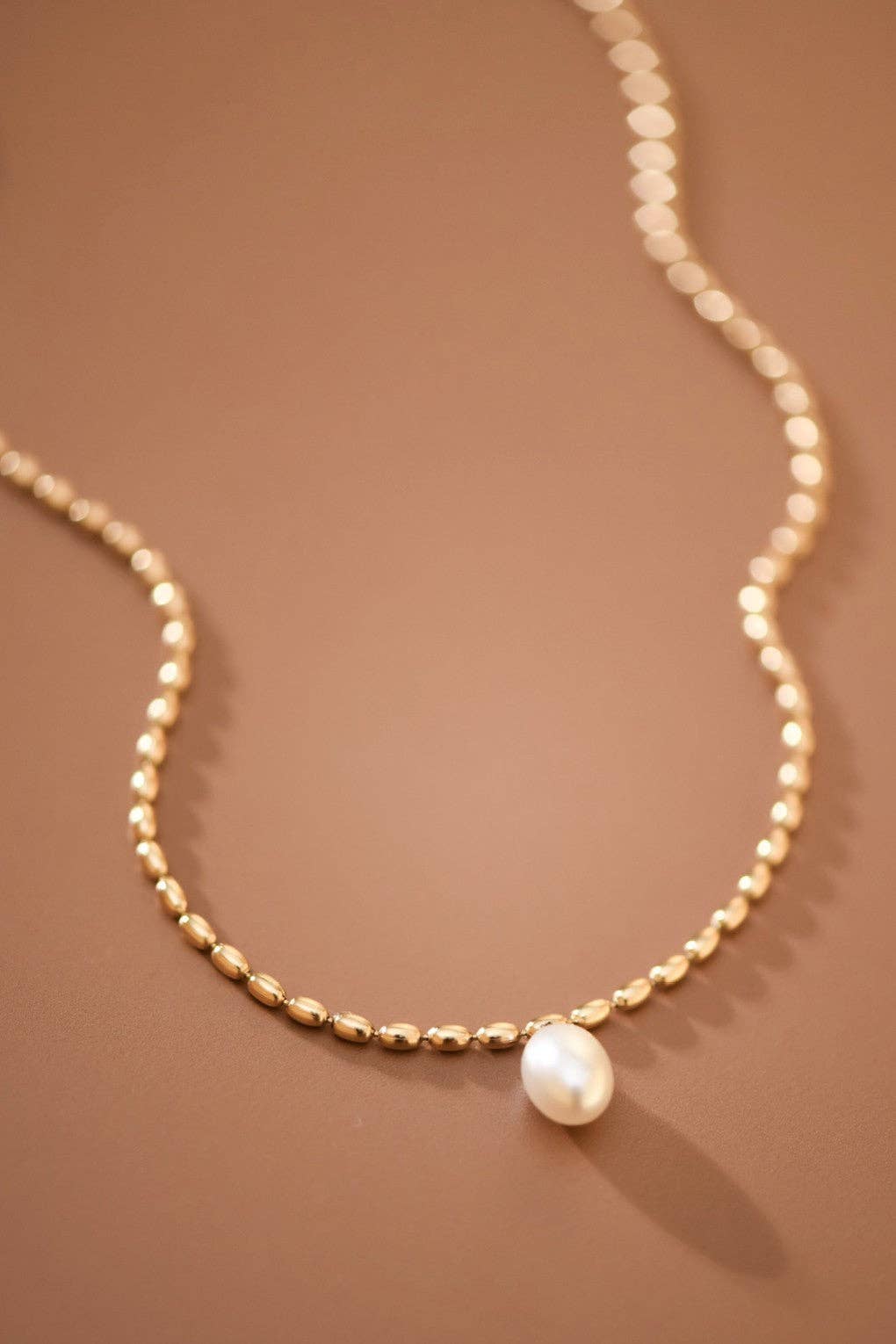 18K Gold PVD Plated Waterproof Stainless Steel Chain Necklace