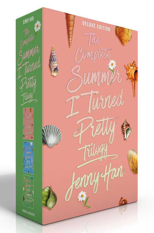 Complete Summer I Turned Pretty Trilogy (Deluxe Boxed Set) by Jenny Han - Blackbird Boutique