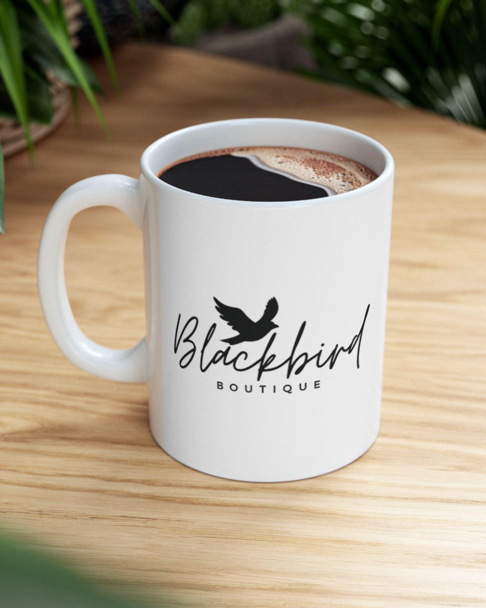 Blackbird Boutique Ceramic Mug - Blackbird Boutique