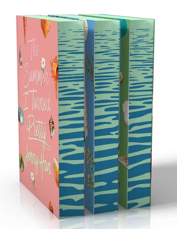Complete Summer I Turned Pretty Trilogy (Deluxe Boxed Set) by Jenny Han - Blackbird Boutique