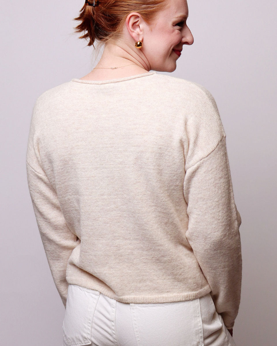Essential Button Down Cardigan