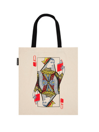 Queen of Books Tote Bag - Blackbird Boutique