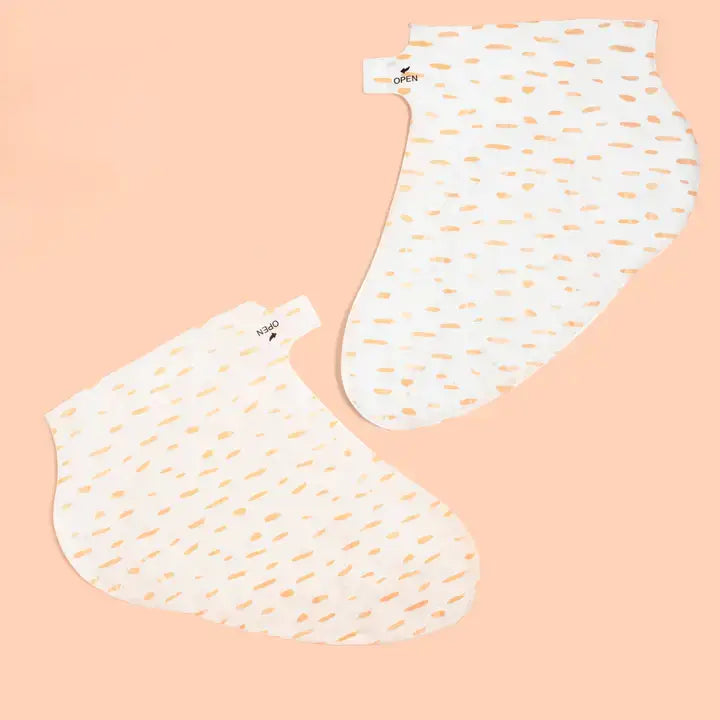 Sole Mates Exfoliating Foot Mask - 3 Pairs - Blackbird Boutique