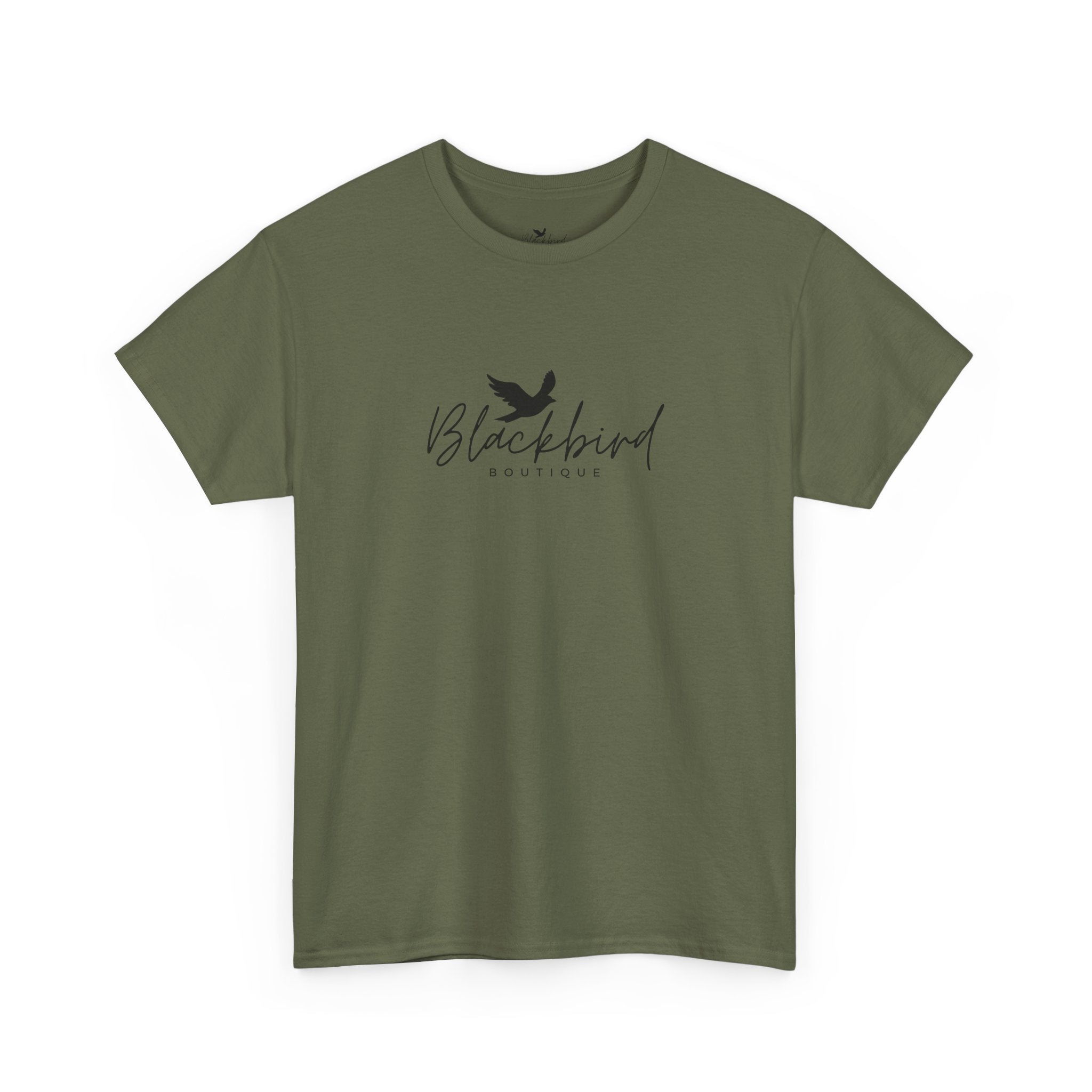 Blackbird Boutique Unisex Heavy Cotton Tee