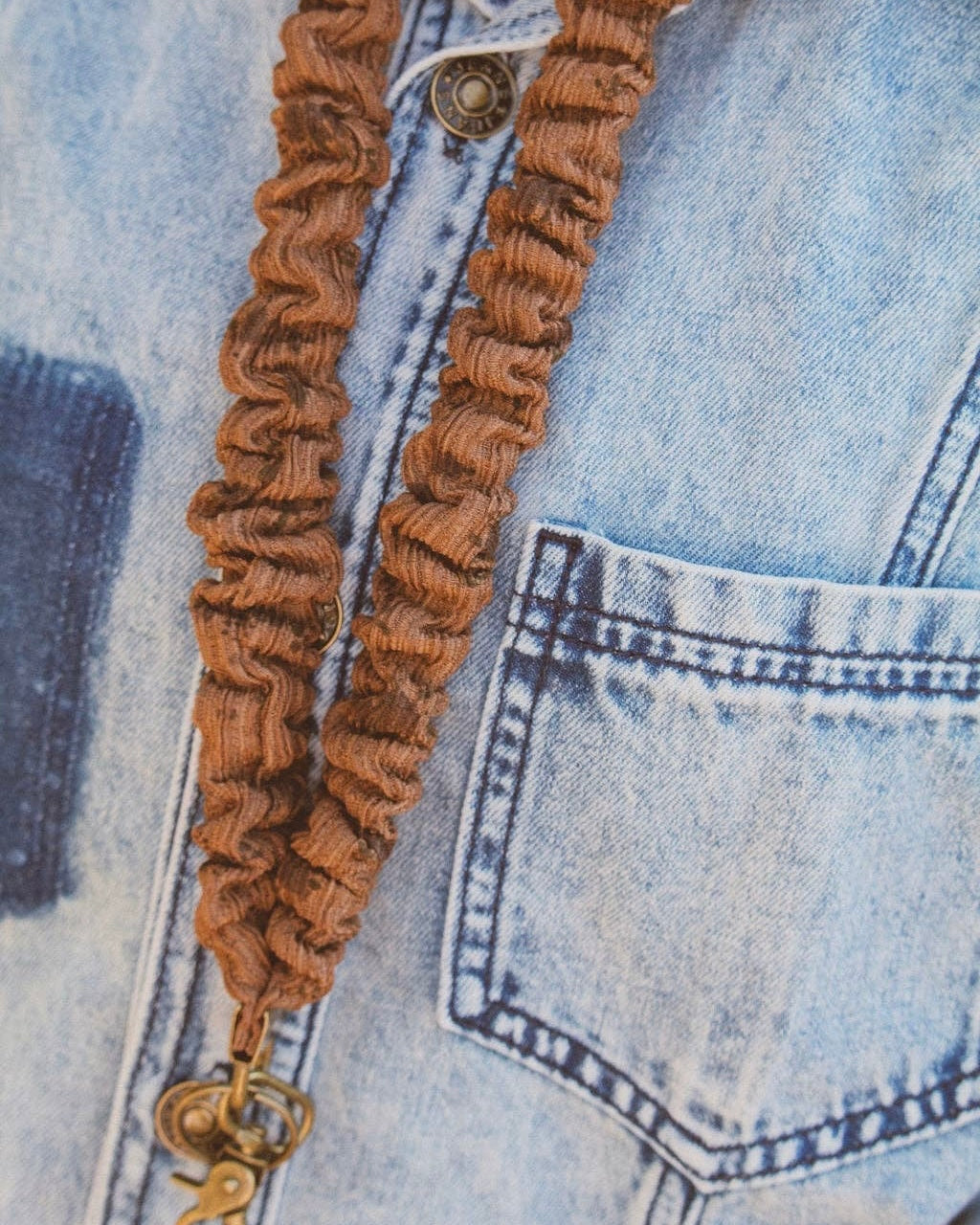 Scrunchie Lanyard - Blackbird Boutique