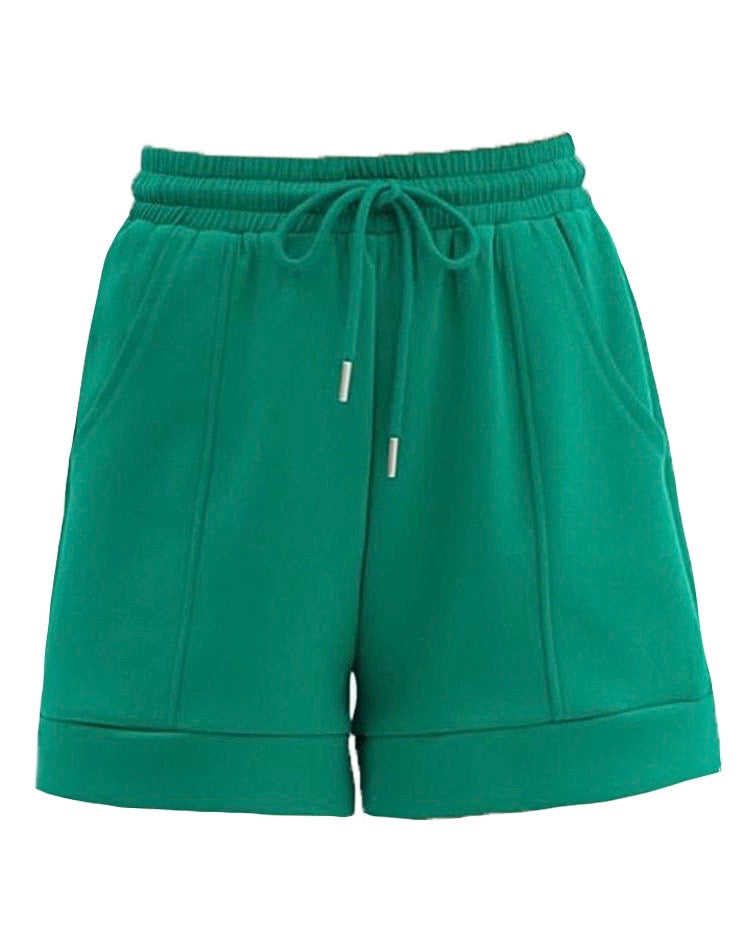 Shorts Set - Shorts in Green - Blackbird Boutique