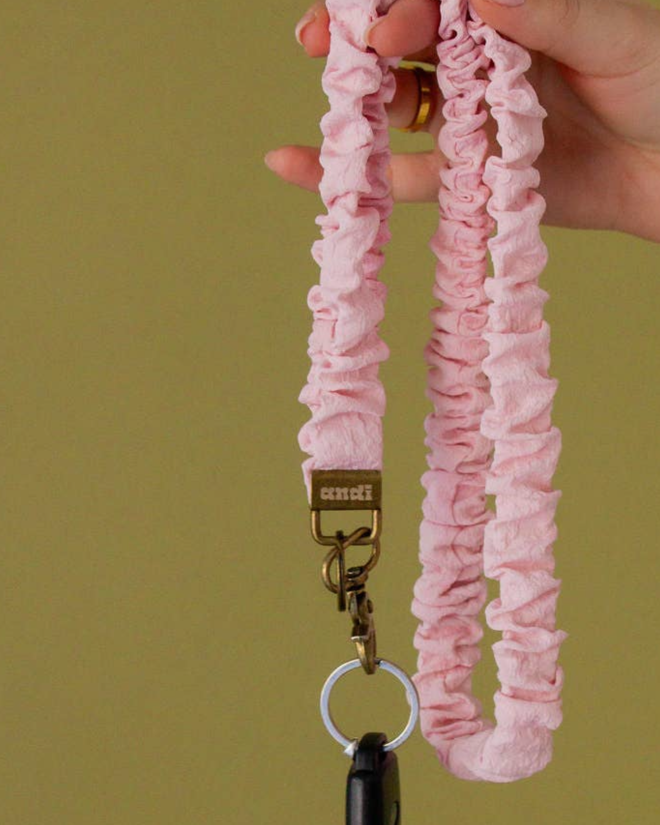 Scrunchie Lanyard