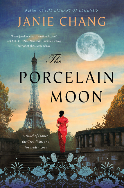 The Porcelain Moon - Blackbird Boutique