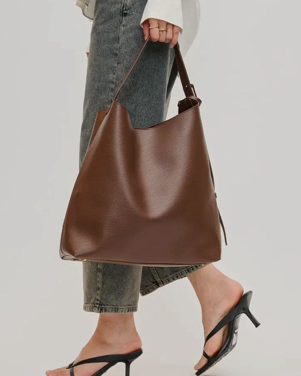 URBAN EXPRESSIONS Zelda Hobo Bag - Blackbird Boutique