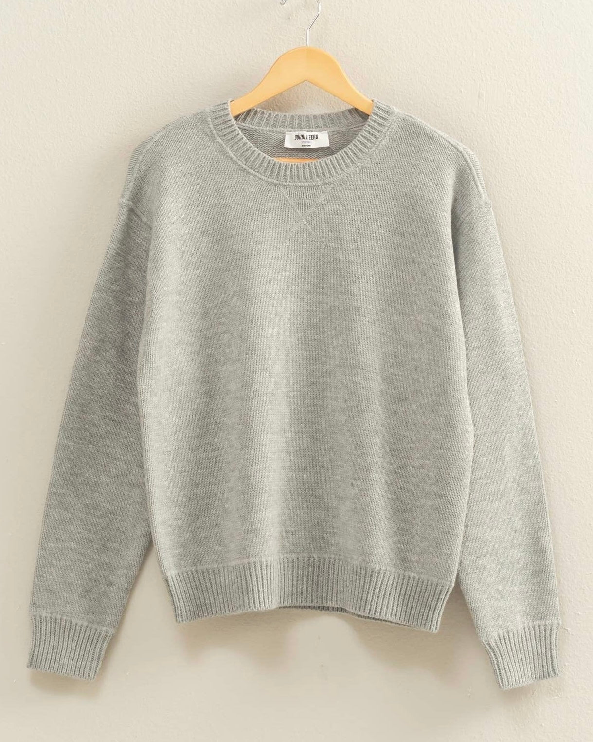 Solid Cozy Sweater - Blackbird Boutique