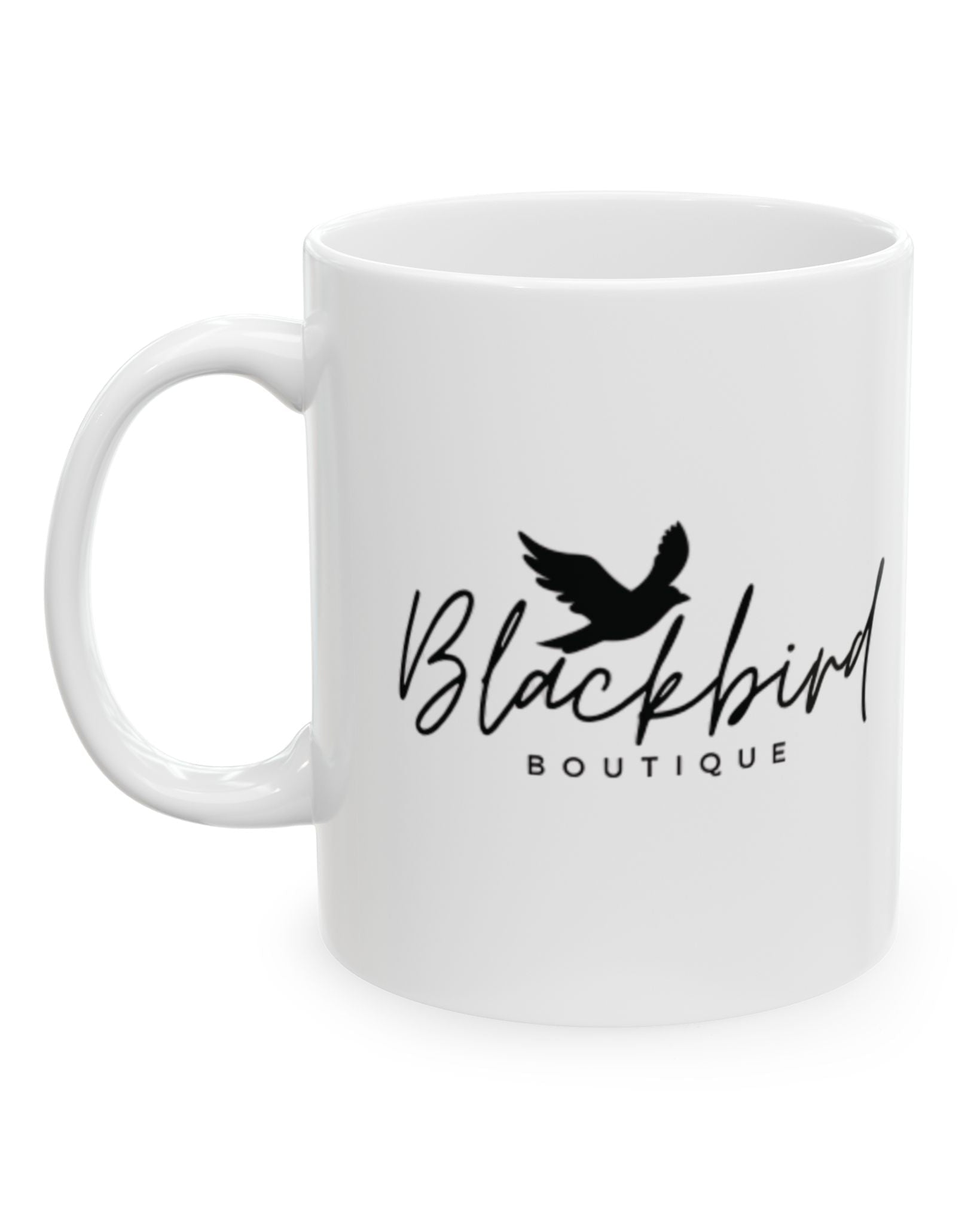 Blackbird Boutique Ceramic Mug - Blackbird Boutique